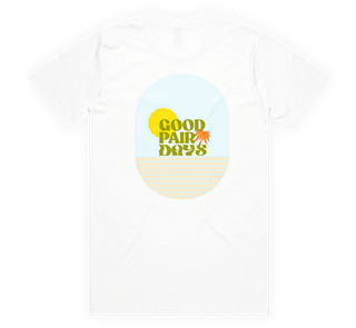 Beach Days - Men’s Tee - White
