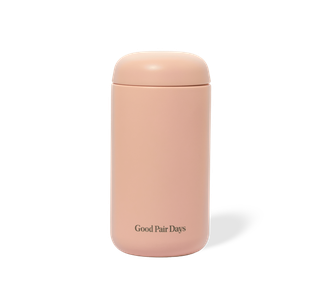 Ceramic Lined Travel Mug - Peach