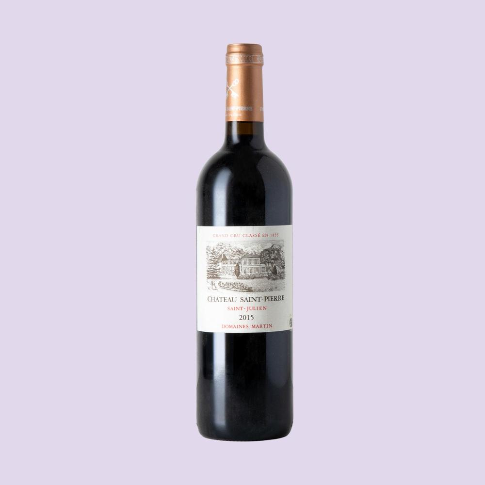 Château Saint-Pierre 'Saint Julien' Cabernet Blend 2015 | Good