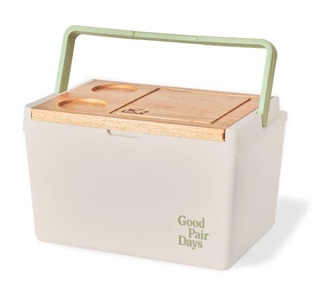 Cheese Board Cooler Sand & Sage Good Pair Days