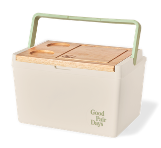 Cheese Board Cooler - Sand & Sage