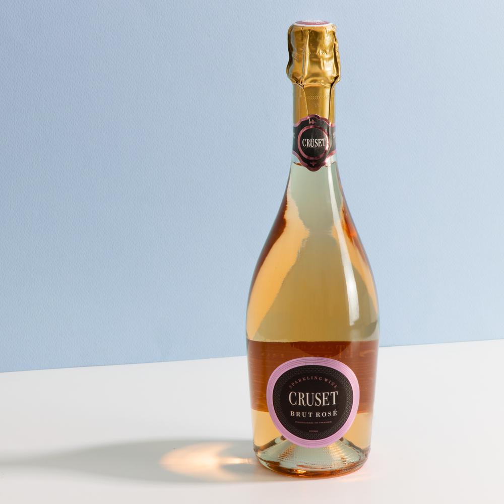 Cruset Sparkling Rosé NV Good Pair Days