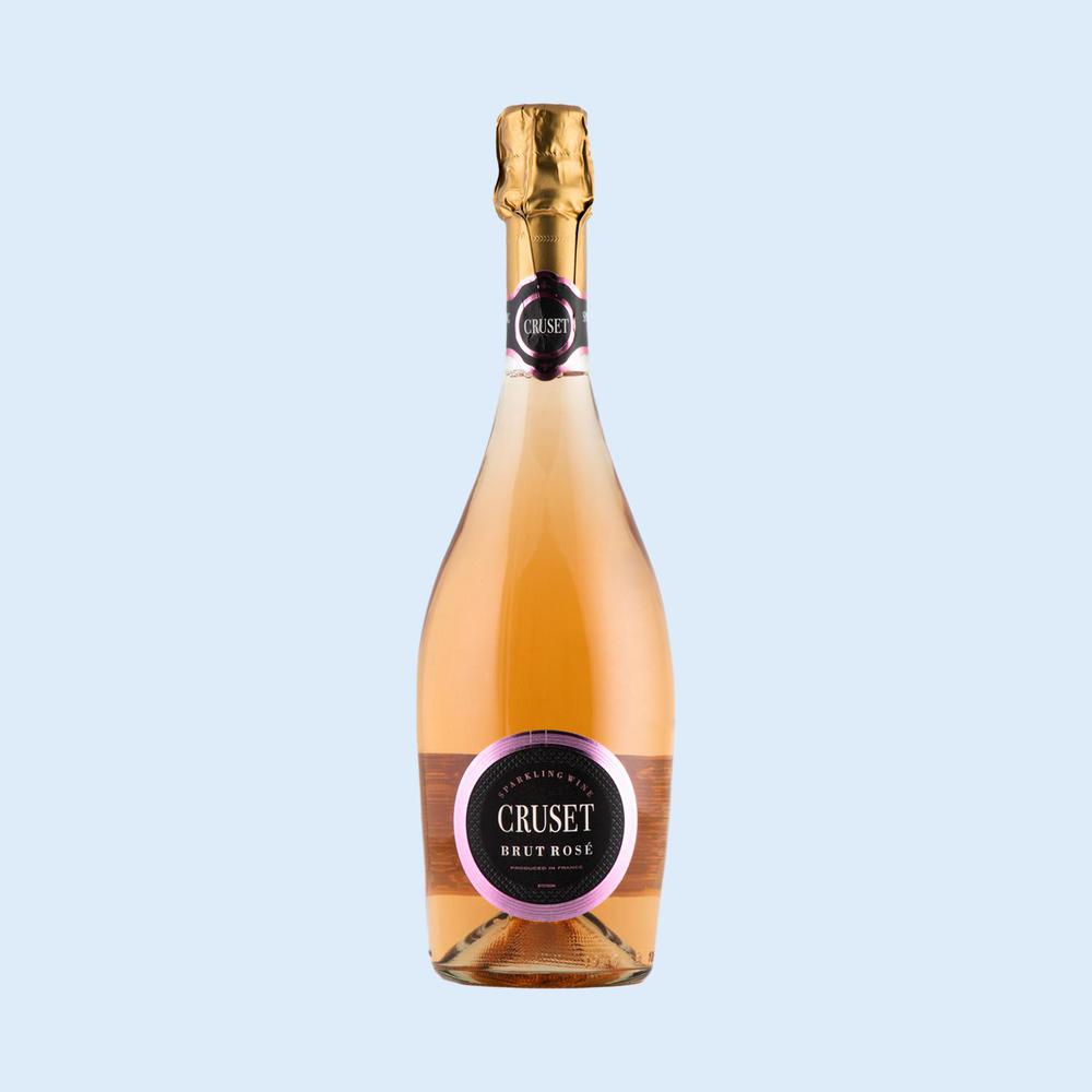 Cruset Sparkling Rosé NV Good Pair Days