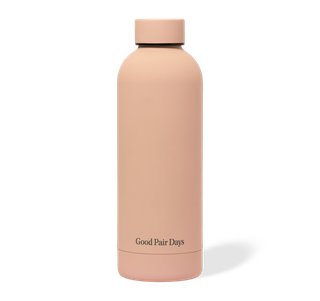 GPD 750ML Stainless Reusable Water Bottle - Peach