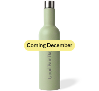 Insulated Wine Bottle - Sage