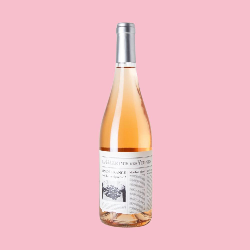 La Gazette des Vignes Grenache Cinsault Rosé 2023 | Good Pair Days