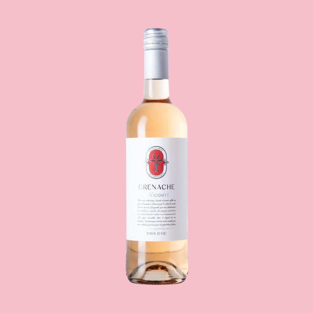 La Vicomté 'Cuvée Authentique' Grenache Rosé 2023 | Good Pair Days