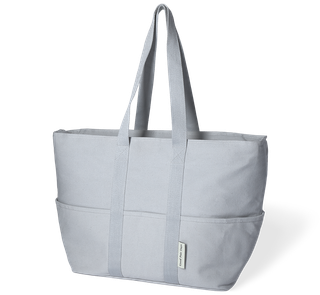 Large Insulated Beach Bag - Sky