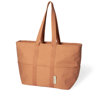 Large Insulated Beach Bag - Terracotta
