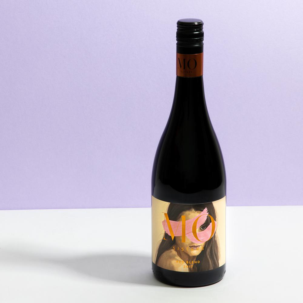 Mo Sisters 'Red Blend' 2017 Good Pair Days