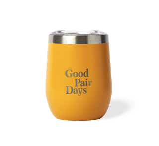 Outdoor Wine Tumbler - Mustard