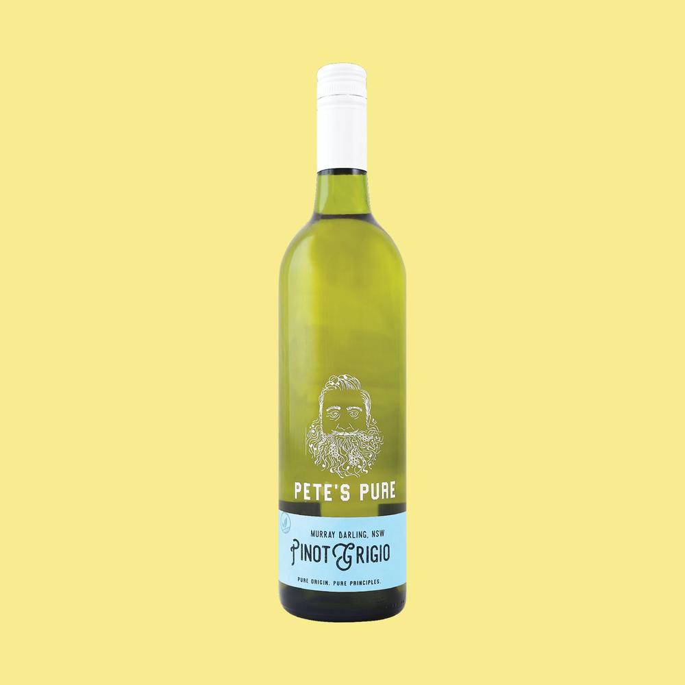 Pete's Pure Pinot Grigio 2020 Good Pair Days