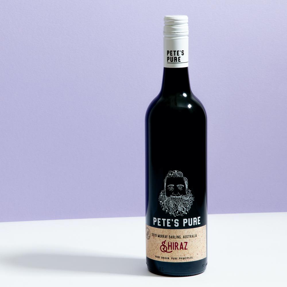 Pete's Pure Shiraz 2019 Good Pair Days
