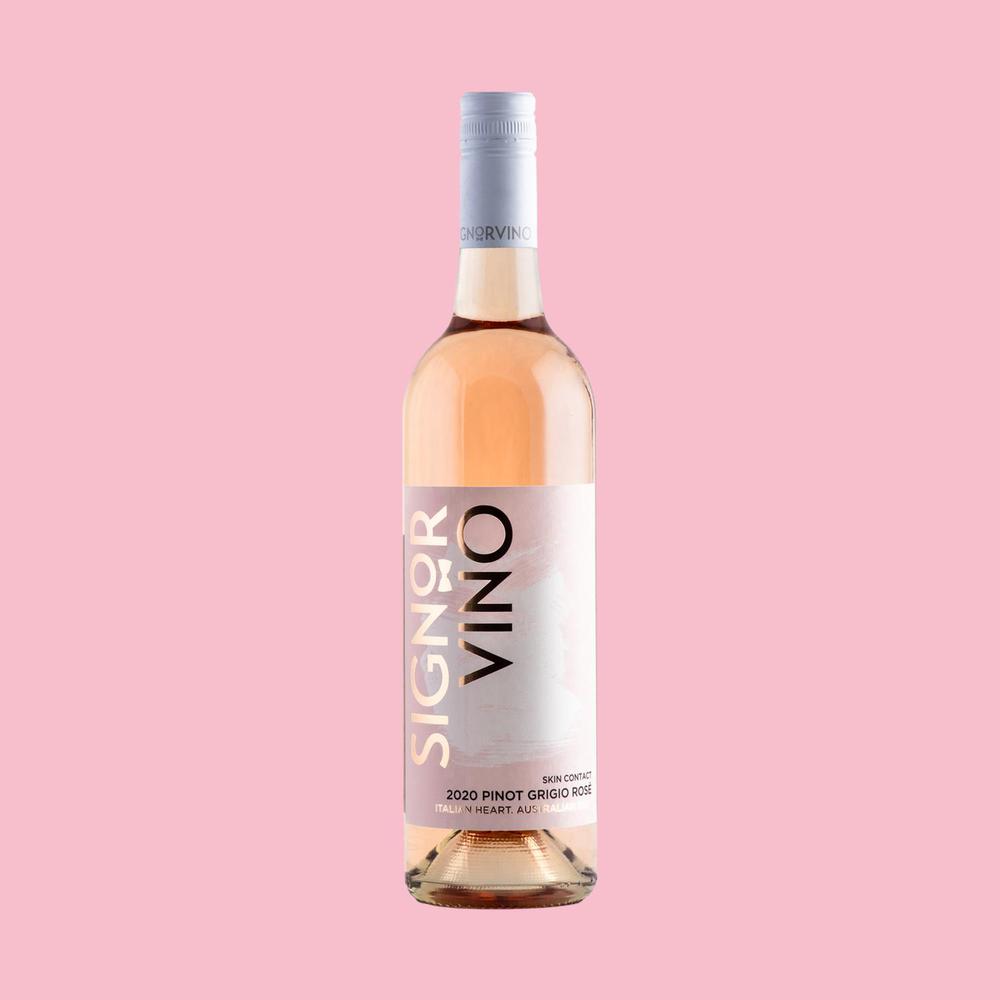 Signor Vino Pinot Grigio Rosé 2020 Good Pair Days