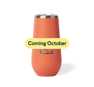 Sparkling Flute Tumbler - Coral