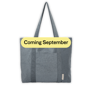 Terry Tote Bag - Storm