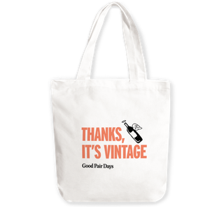 Thanks, It's Vintage Tote