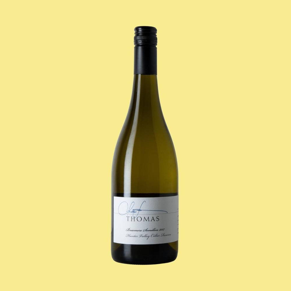 Thomas Wines 'Cellar Reserve Braemore' Semillon 2017 Good Pair Days