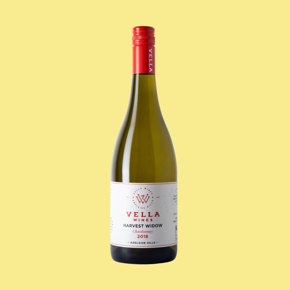 Vella Wines 'Harvest Widow' Chardonnay 2018 Good Pair Days