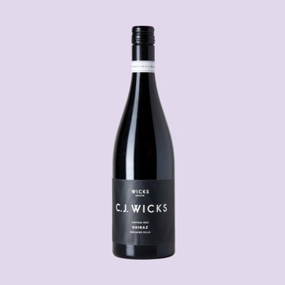 Wicks Estate 'CJ Wicks' Shiraz 2021
