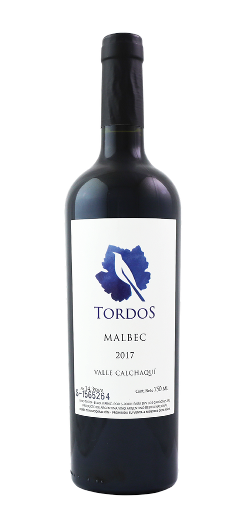 Tordos Malbec 2017 Good Pair Days