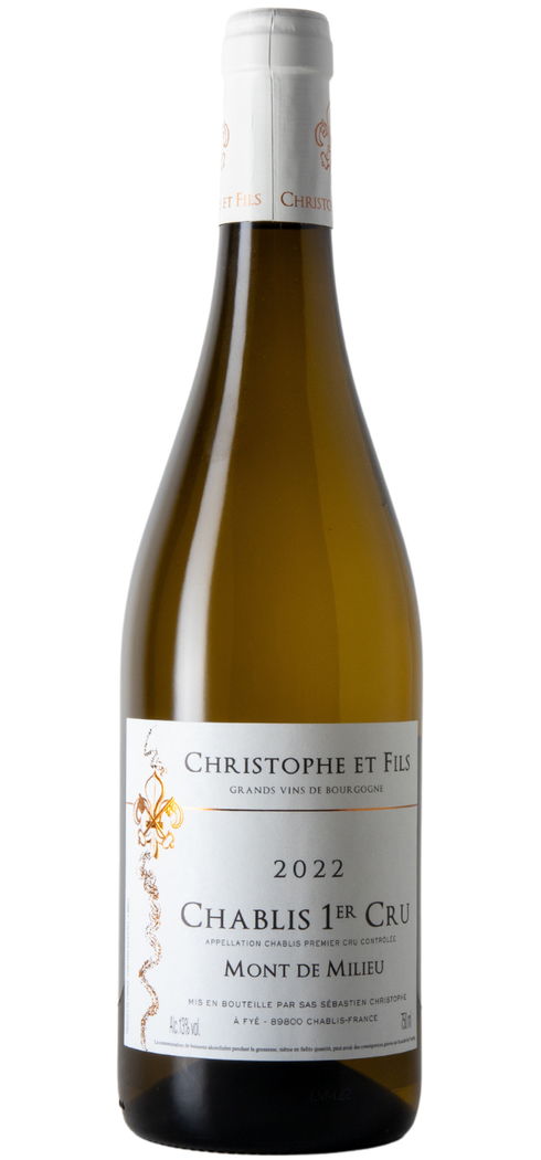 Christophe et Fils '1er Cru Mont de Milieu' Chablis 2022 | Good