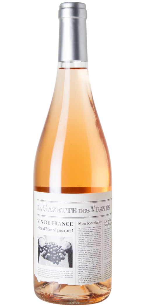 La Gazette des Vignes Grenache Cinsault Rosé 2023 | Good Pair Days