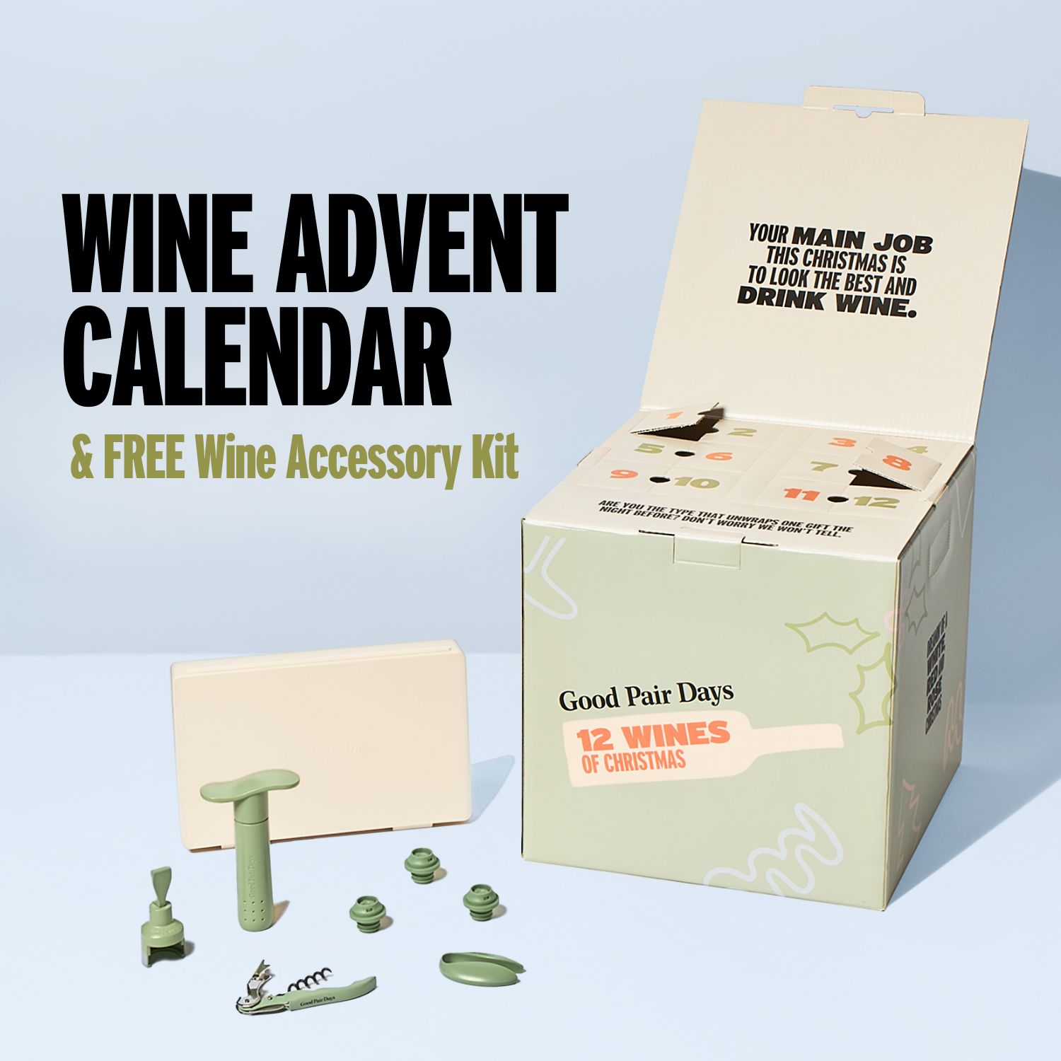 12 Wines of Christmas - Advent Calendar 2025