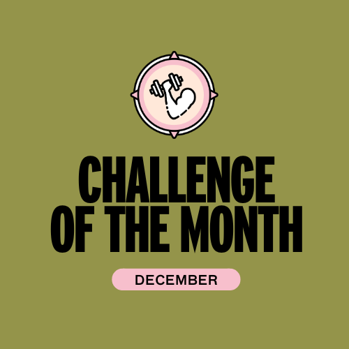 Challenge of the Month: December