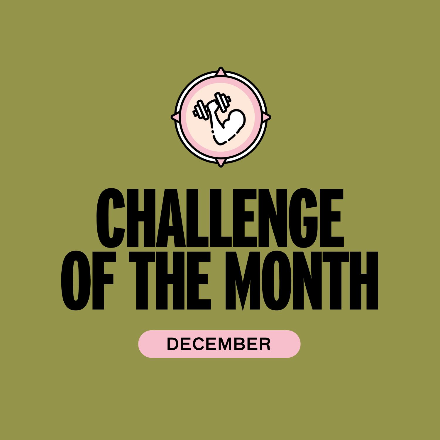 Challenge of the Month: December