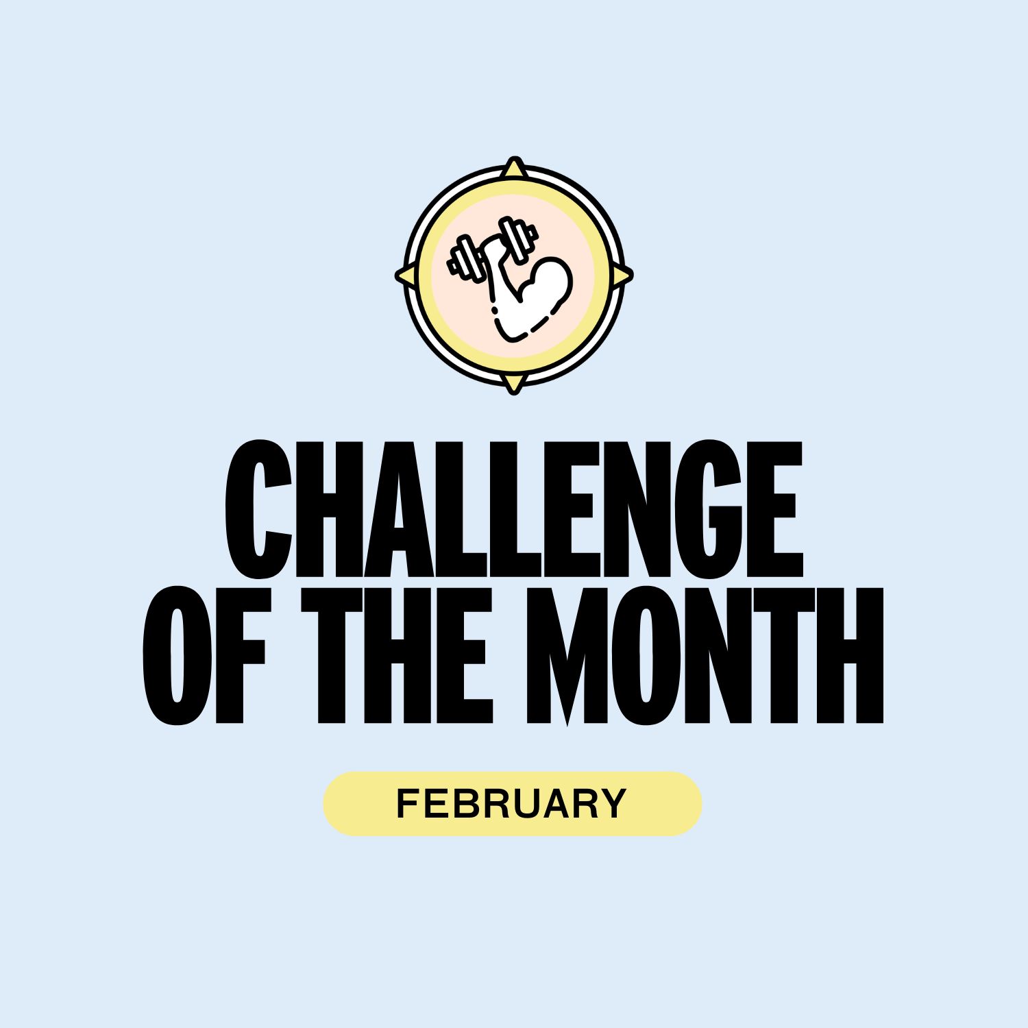 Challenge of the Month: February