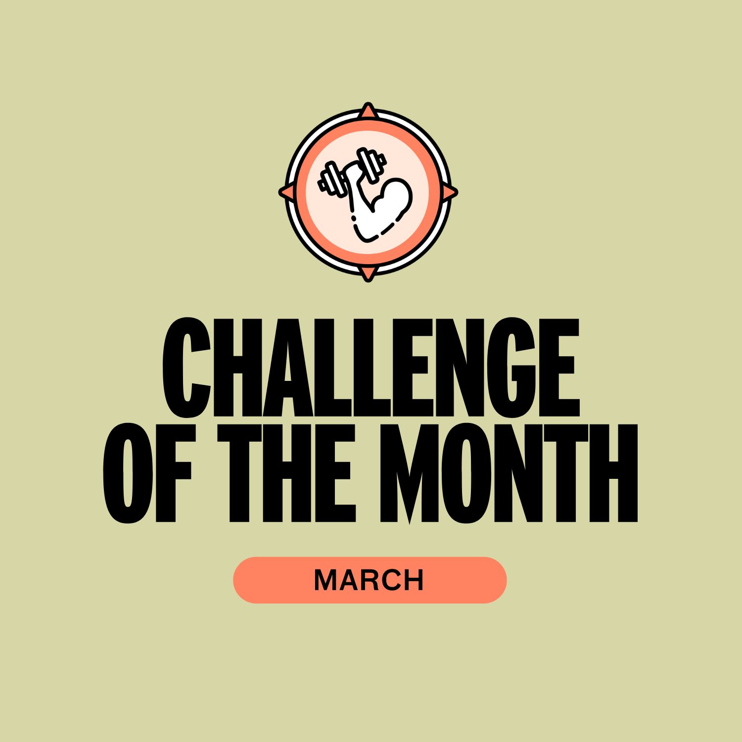 Challenge of the Month: March