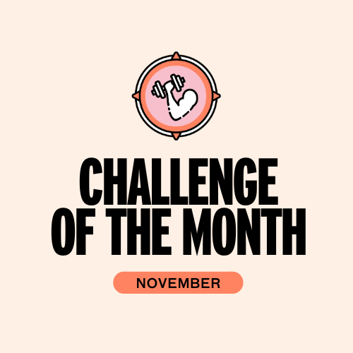 Challenge of the Month: November