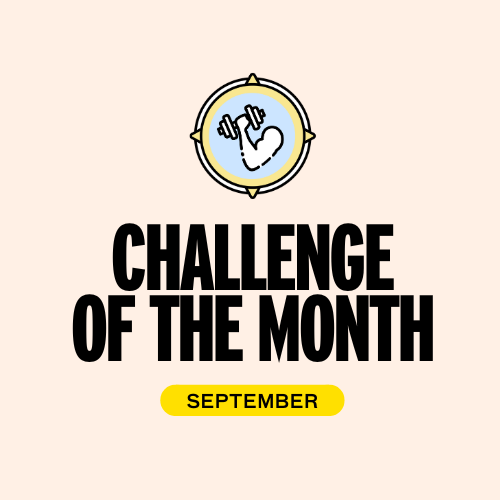 Challenge of the Month: September