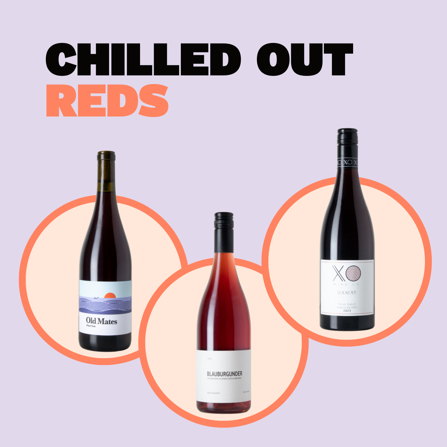Chilled Out Reds