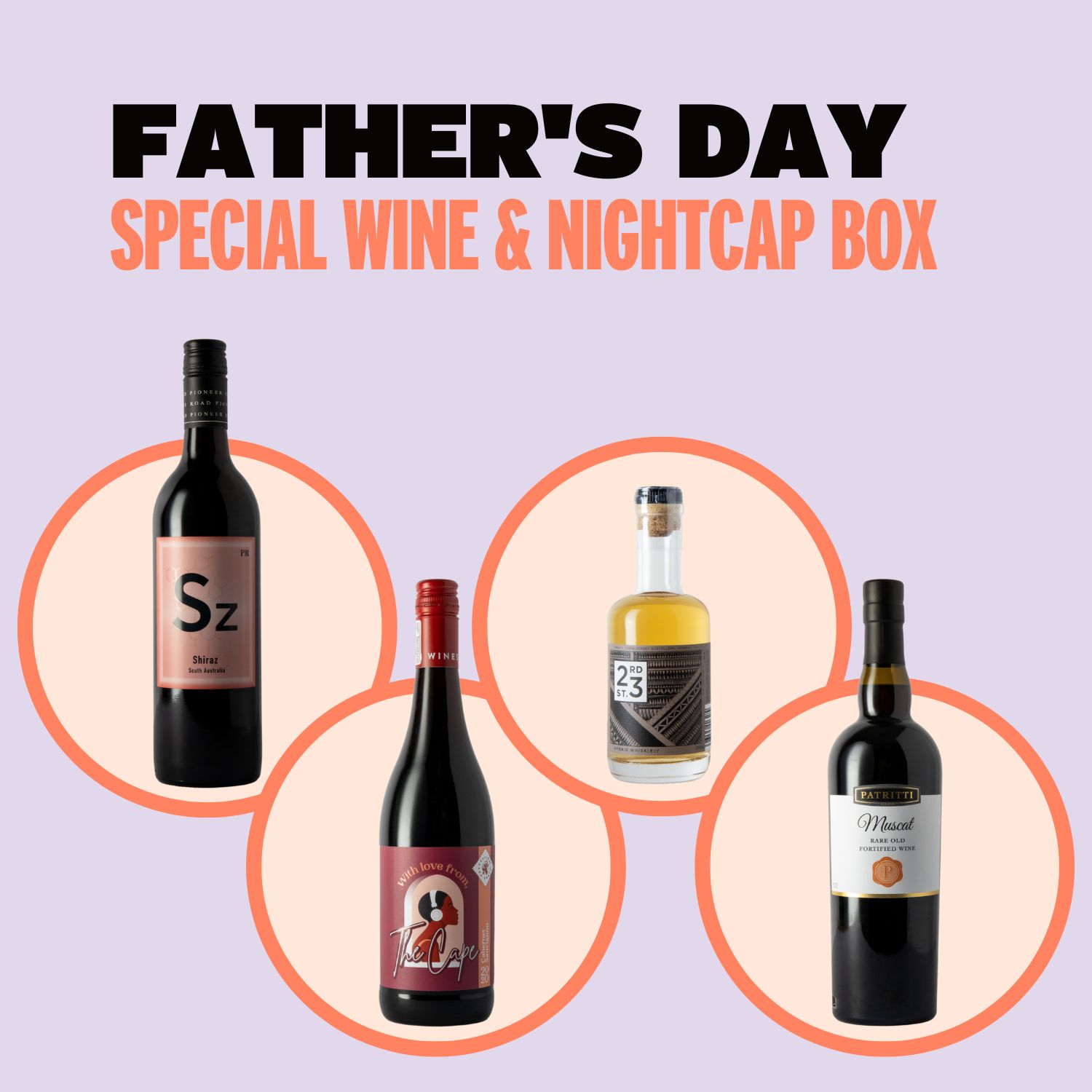 Father's Day Special Wine & Nightcap Box Good Pair Days