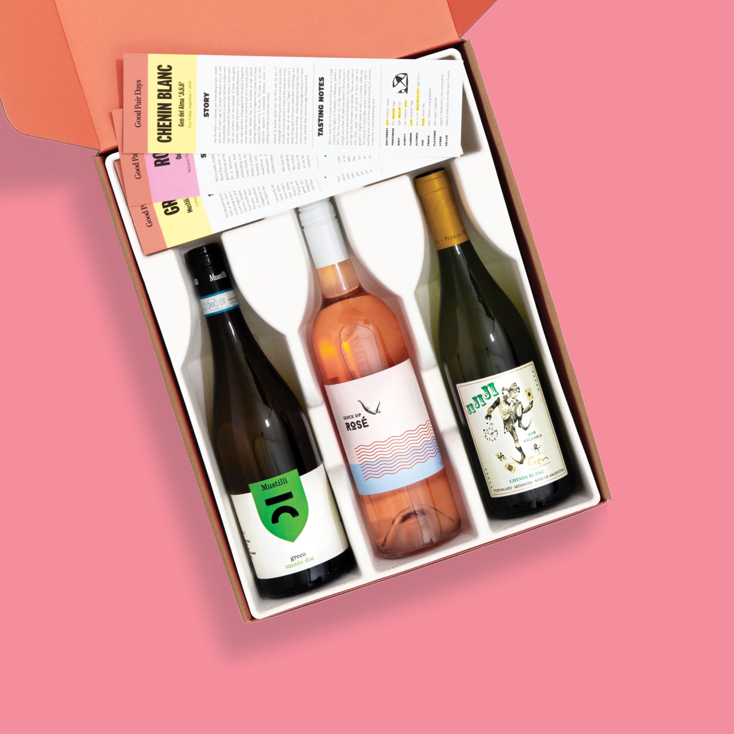 Organic Chilled Wines Box Good Pair Days Good Pair Days