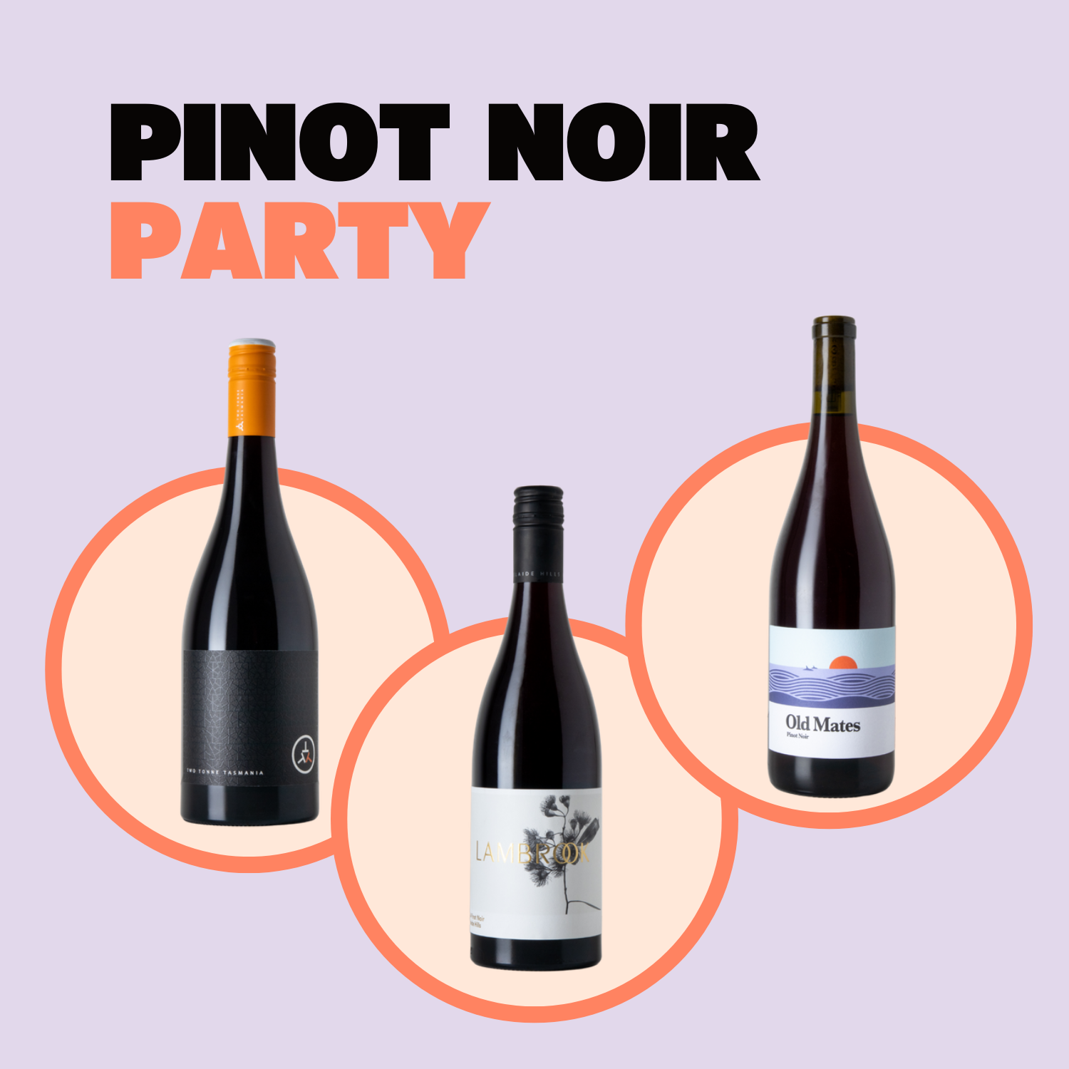Pinot Noir Party