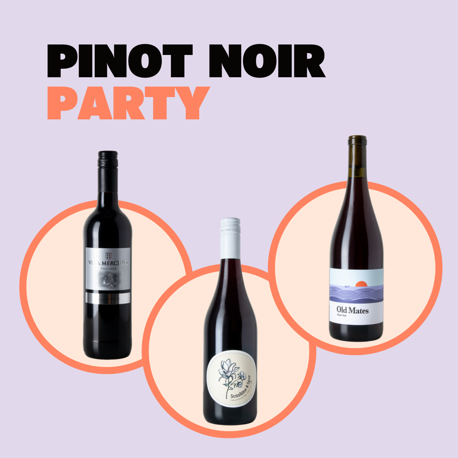 Pinot Noir Party