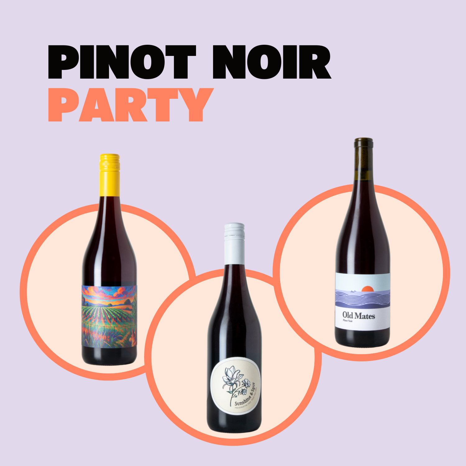 Pinot Noir Party