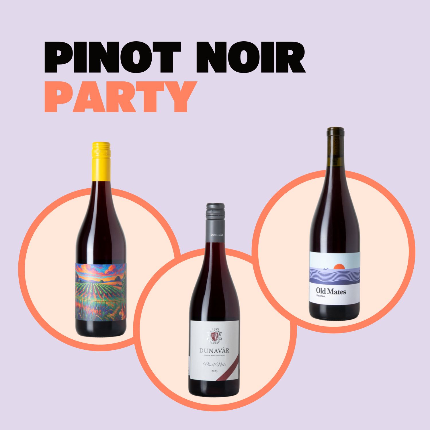 Pinot Noir Party