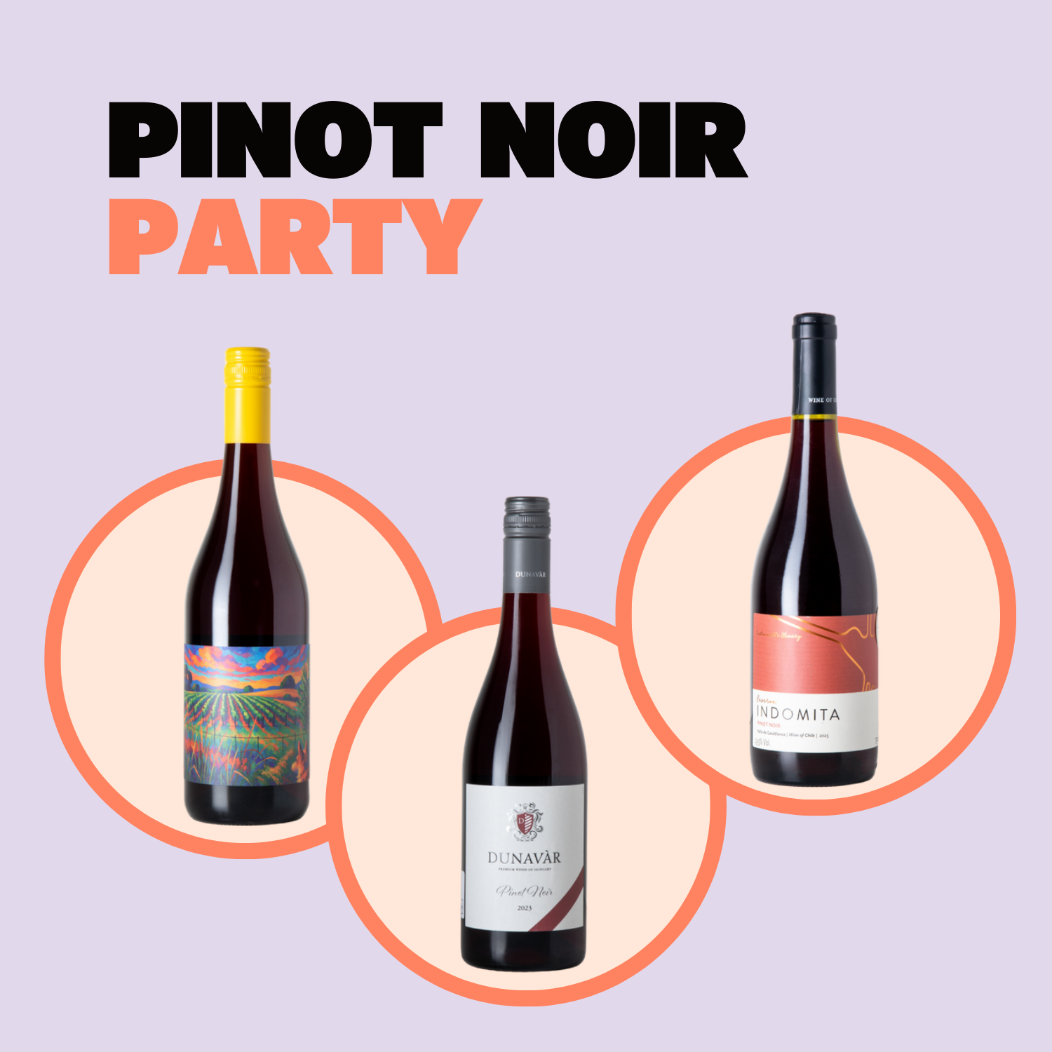 Pinot Noir Party