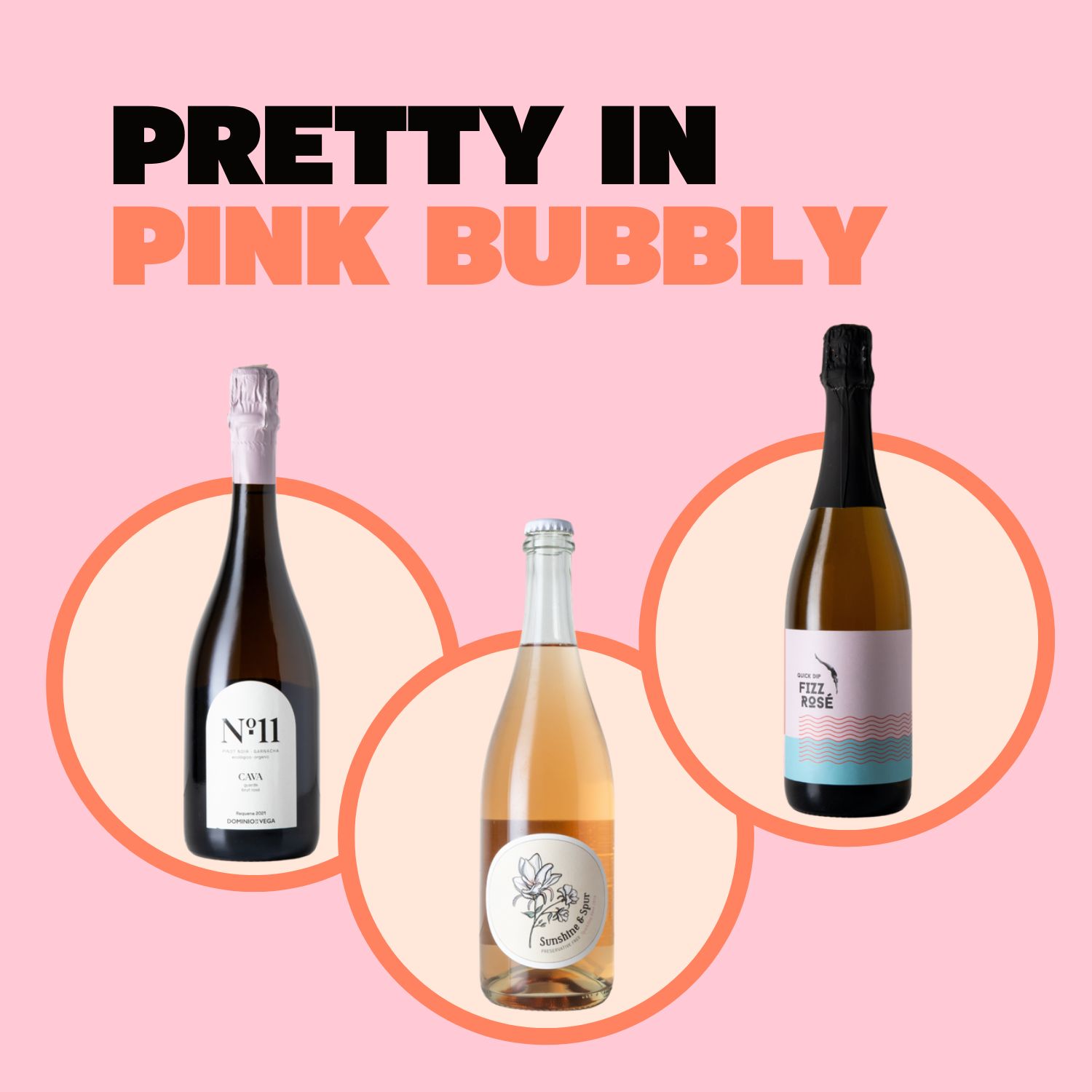Pretty in Pink Bubbly