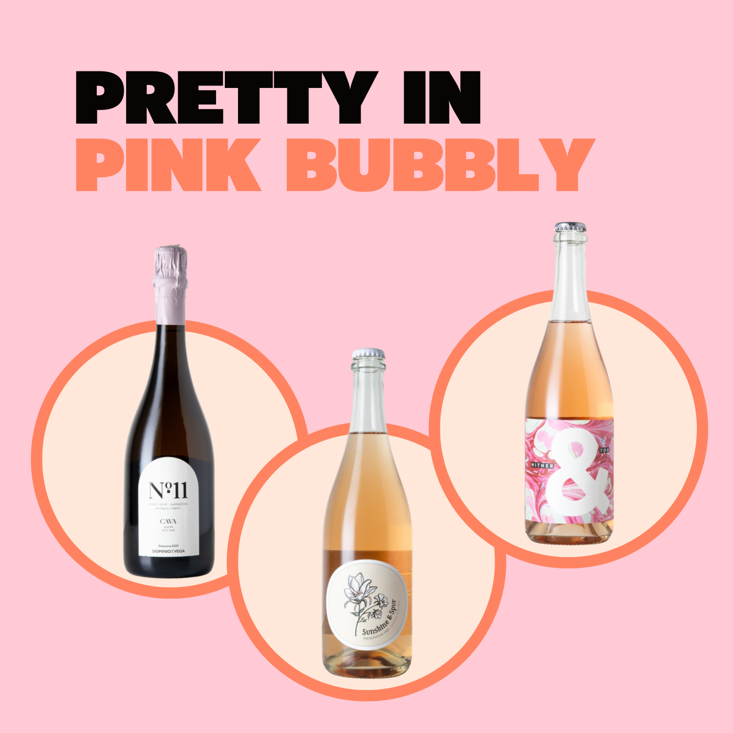 Pretty in Pink Bubbly