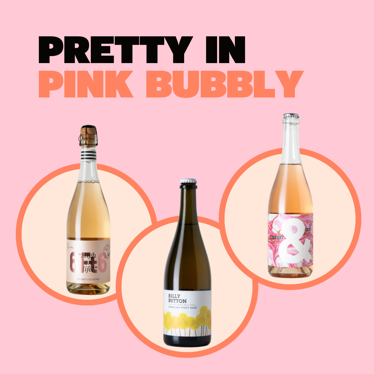 Pretty in Pink Bubbly