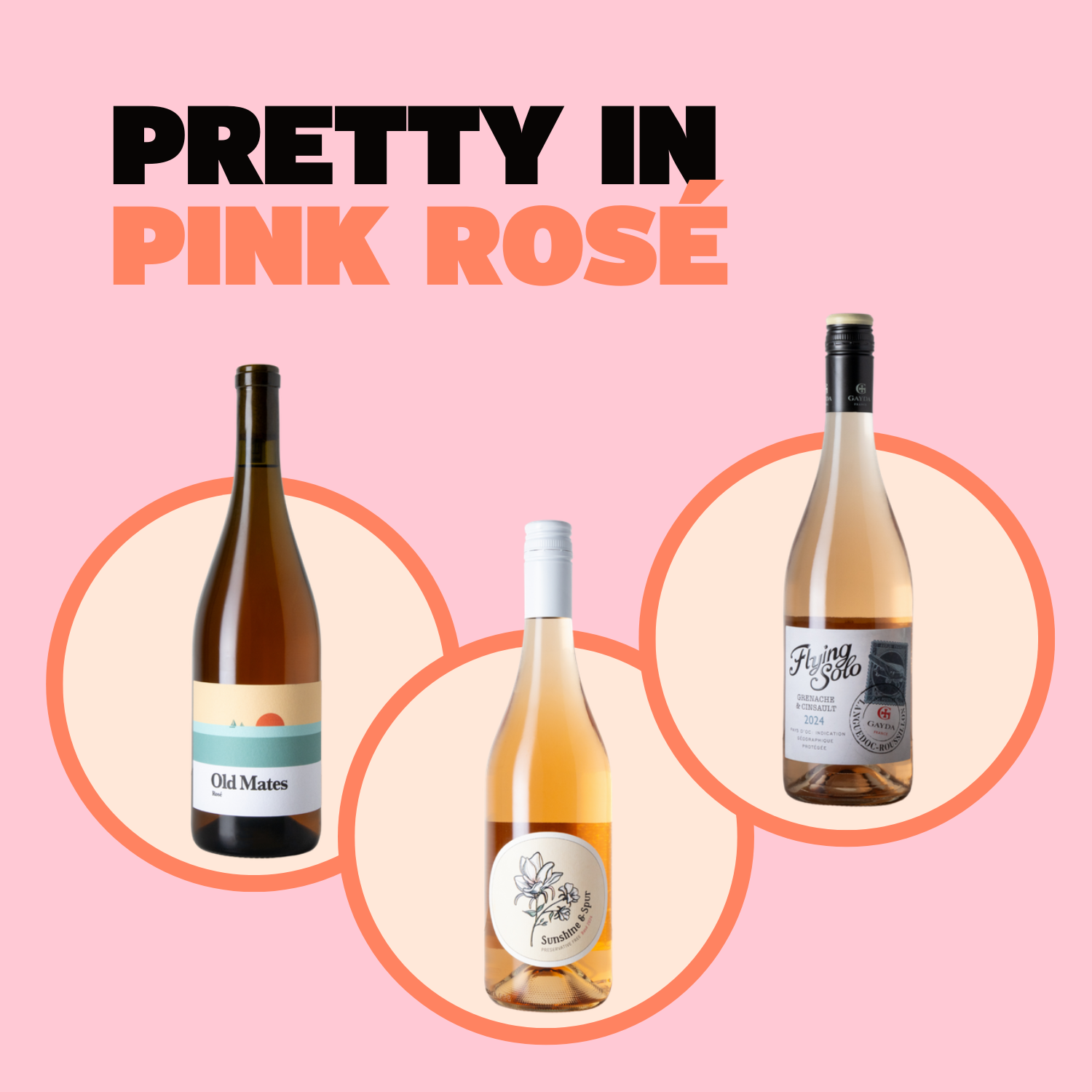 Pretty in Pink Rosé