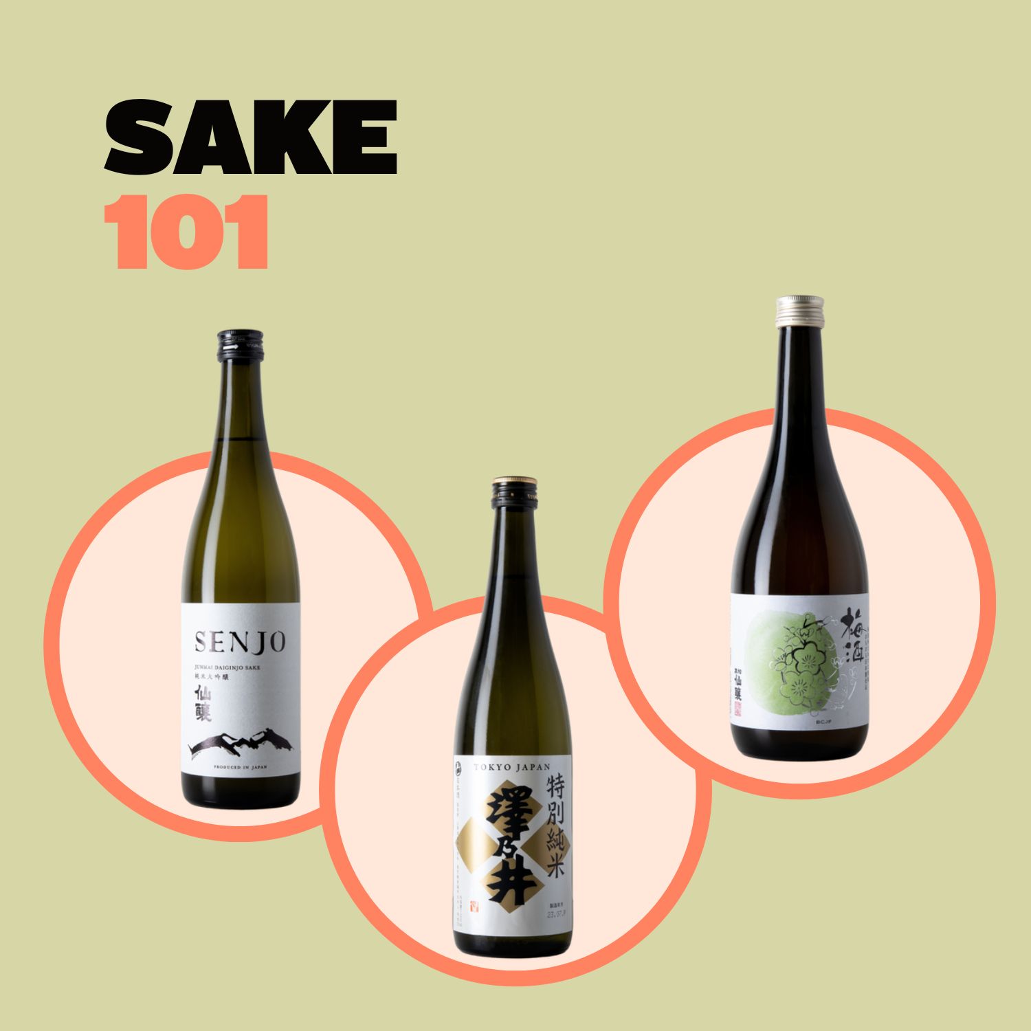 Sake 101