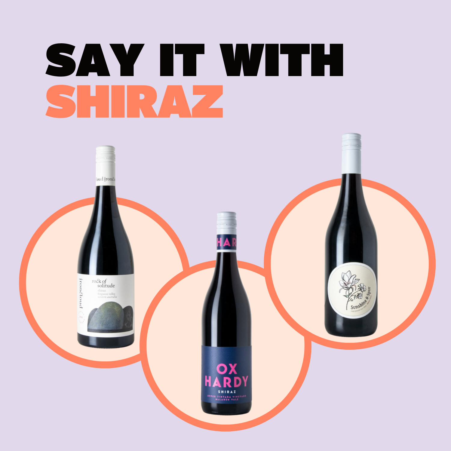 Say it With Shiraz