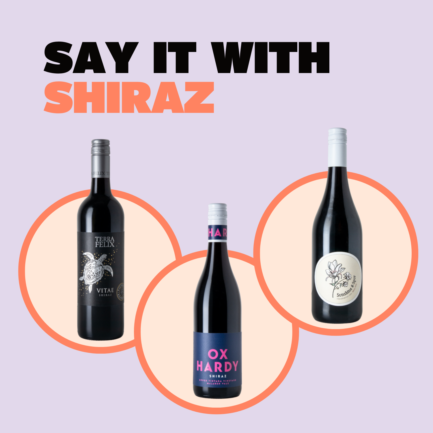Say it With Shiraz