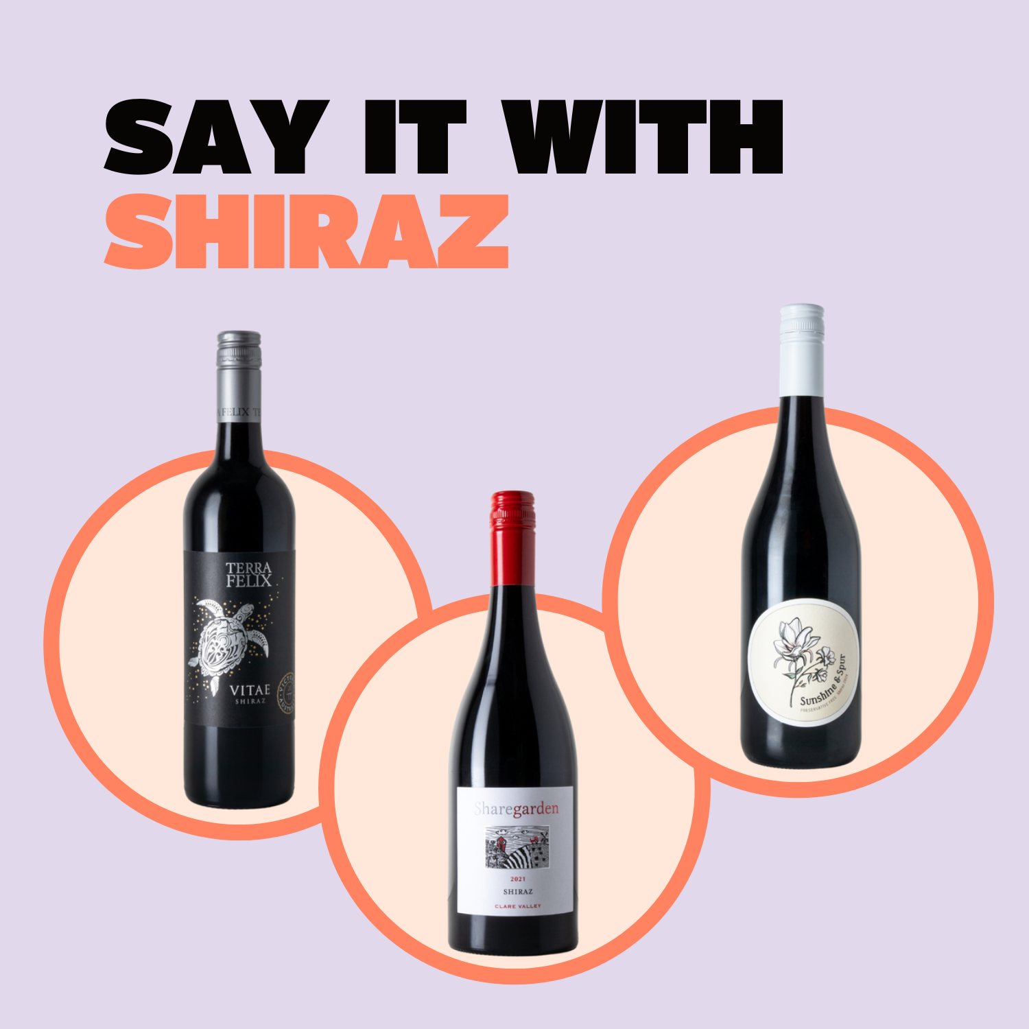 Say it With Shiraz